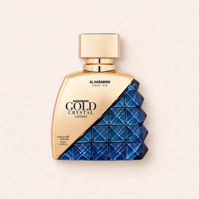 Al Haramain Gold Crystal Sapphire parfém unisex 100 ml