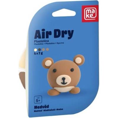 Hmota modelovací hmota AIR DRY Mix Zvířata - MAKE