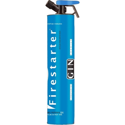 Firestarter gin 40 % 0,7 l (čistá fľaša)