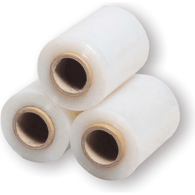 Malá stretch fólia "granátek" - 100mm, 100m Stretch fólie: 30 ks. Cena je uvedena pro min. odběr 30 ks.