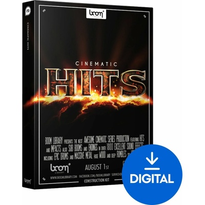 BOOM Library Cinematic Hits CK (Digitálny produkt)