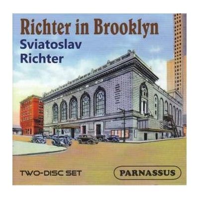 Sviatoslav Richter - Richter In Brooklyn CD – Hledejceny.cz