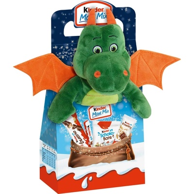 Ferrero Kinder Maxi mix s plyšákom 133 g