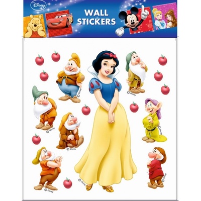 Room Decor 21083 Dětská samolepicí dekorace Disney Sněhurka (30x39cm) – Hledejceny.cz