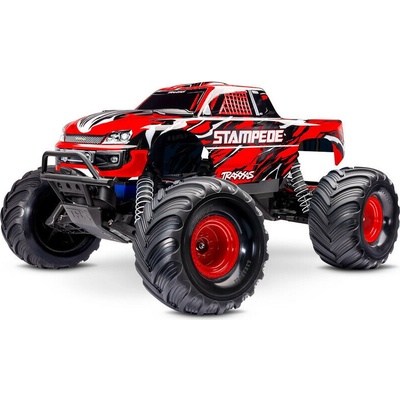 Traxxas Stampede HD RTR červený AS_TRA36254-8-RED 1:10