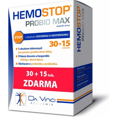 Simply You HemoStop ProBio MAX 45 tablet