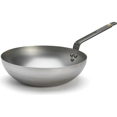 de Buyer Ocelová pánev WOK MINERAL B 28cm