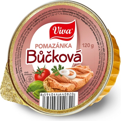 VIVA Bůčková pomazánka 120 g