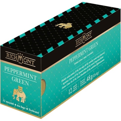 Richmont Zelený čaj Peppermint Green 12 x 4 g
