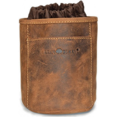 GreenBurry Vintage treat bag DB4 leather 1601-25
