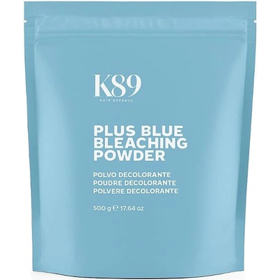 K89 Plus Blue Bleaching Powder Profesionální modrý melír na vlasy 500 g