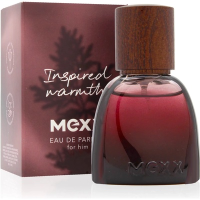 Mexx Inspired Warmth parfumovaná voda pánska 30 ml