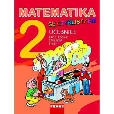 Matematika se Čtřlístkem 2 - učebnice