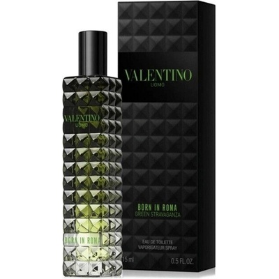 Valentino Uomo Born in Roma Green Stravaganza toaletní voda pánská 15 ml