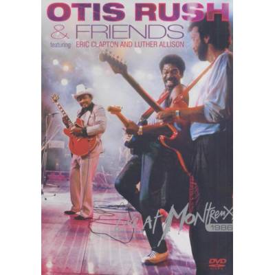 Otis Rush – Live At Montreux 1986 DVD