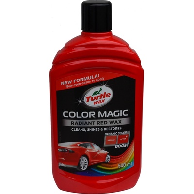 Turtle Wax Color Magic červený 500 ml – Hledejceny.cz
