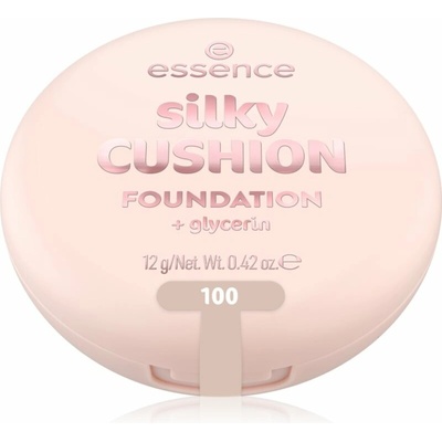 Essence silky Cushion Foundation make-up se středním krytím 100 12 g