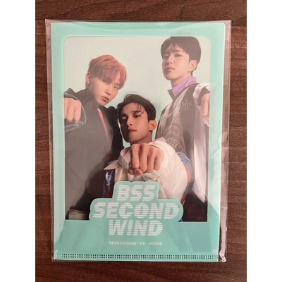 BSS (Seventeen): Second Wind Postcard