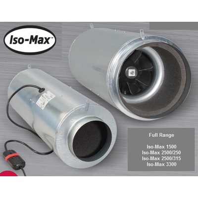 Can Fans RUCK / CAN ISO-MAX, 1480 m3/h , 250 mm