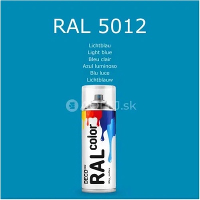 Zollex Deco Blik RAL 5012 svetlomodrá 400 ml