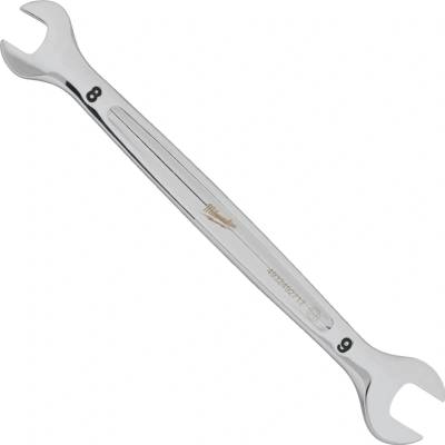 Milwaukee Obojstranný otvorený vidlicový kľúč 8 mm x 9 mm 4932492717
