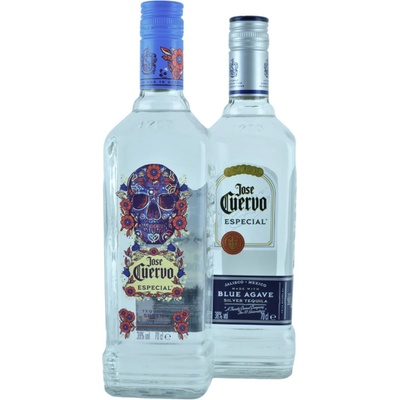 Jose Cuervo Especial Silver 38% 0,7 l (holá láhev)