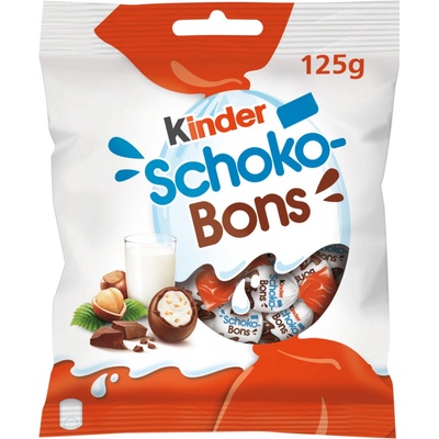 Kinder čokoládové bonbóny 125 g