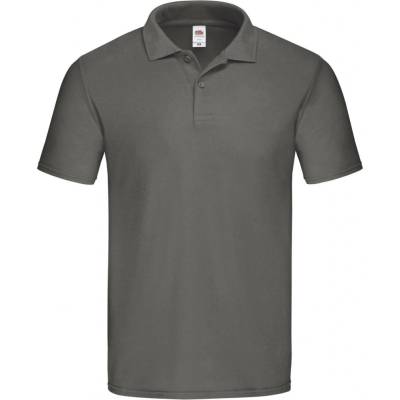 Fruit of the Loom polokošeľa Original Polo svetlo sivé