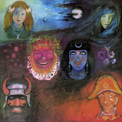 In the Wake of Poseidon King Crimson LP