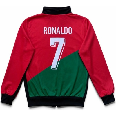 Ronaldo 7 Portugalsko fotbalová mikina