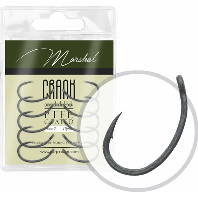 Carp Zoom Háčky Marshal Crank Hook 10 ks vel.4