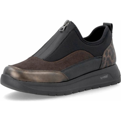 Remonte Dámské polobotky D2V01 05 černá W6