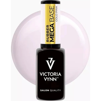Hybridní báze Victoria Vynn Gel Polish Cold Pink 8 ml