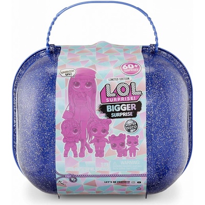 MGA L.O.L. Surprise! Winter Disco Bigger velký kufr