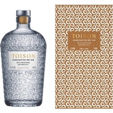 Toison remeselný gin 41,7% 0,7 l (kartón)