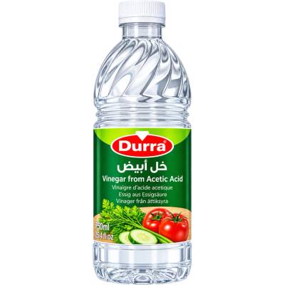 Durra Bílý třtinový ocet 750 ml