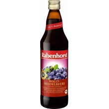 Rabenhorst Čučoriedková šťava Bio 0,75 l