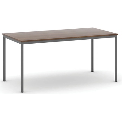 B2B Partner 160 x 80 cm tmavě šedá podnož ořech 555700