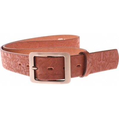 Penny Belts dámský kožený opasek koňakový 6159-V2-R42