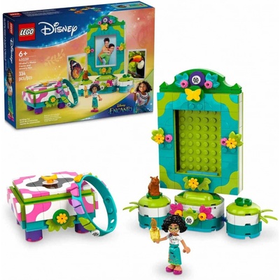 LEGO® Disney 43239 Mirabelin fotorámeček a šperkovnice