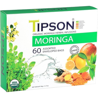 Tipson BIO Moringa Kazeta Variacia 60 x 1,5 g