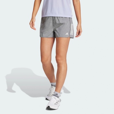 adidas OWN THE RUN SHORTS Dámské běžecké kraťasy šedá