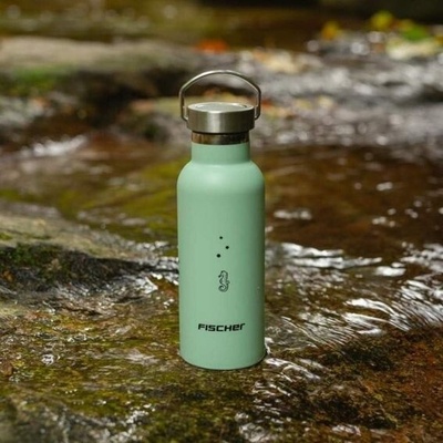 Fischer dětská termoláhev 500 ml zelená
