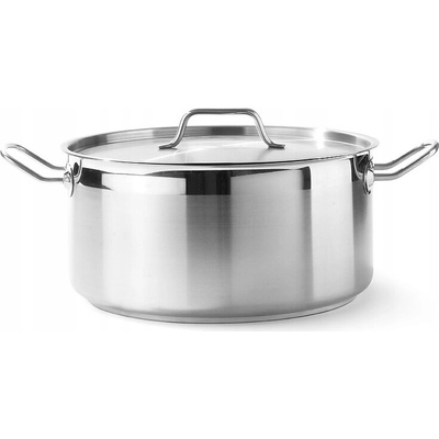Hendi Nízký hrnec Profi Line s poklicí 12 l průměr 320(V)150 mm