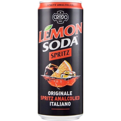 Lemonsoda Crodo Lemon sóda Spritz Talianska limonáda 330 ml