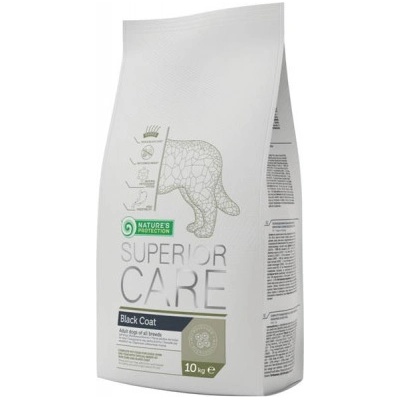 Nature's Protection Dog Superior Black Coat 10 kg
