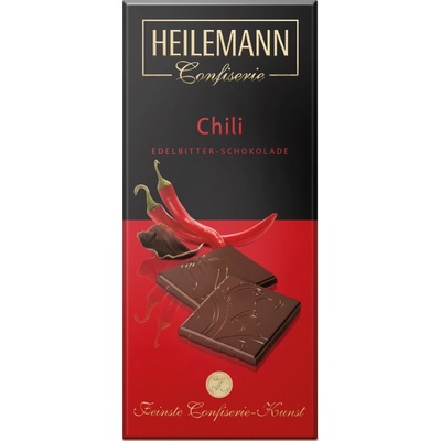 Heilemann Hořká s chilli 80 g