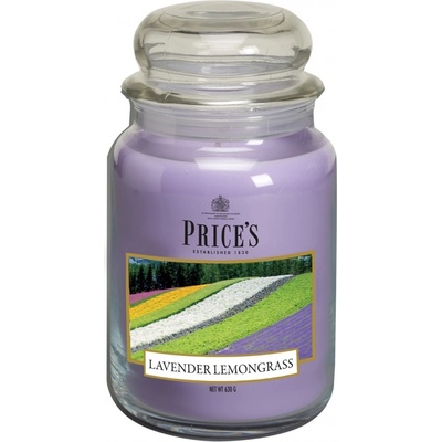 Price's Lavender & Lemongrass 630 g