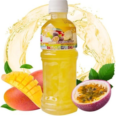 Coco Moco nápoj s kousky želé s příchutí manga a mučenky 350 ml
