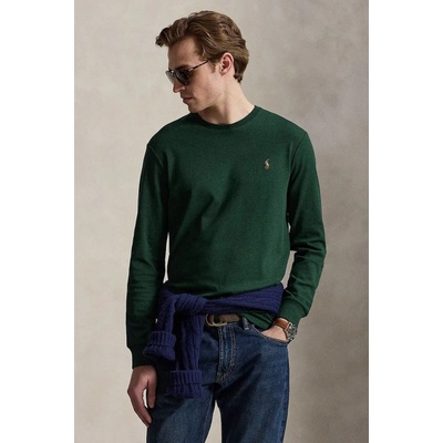 Polo Ralph Lauren tričko s dlhým rukávom zelené